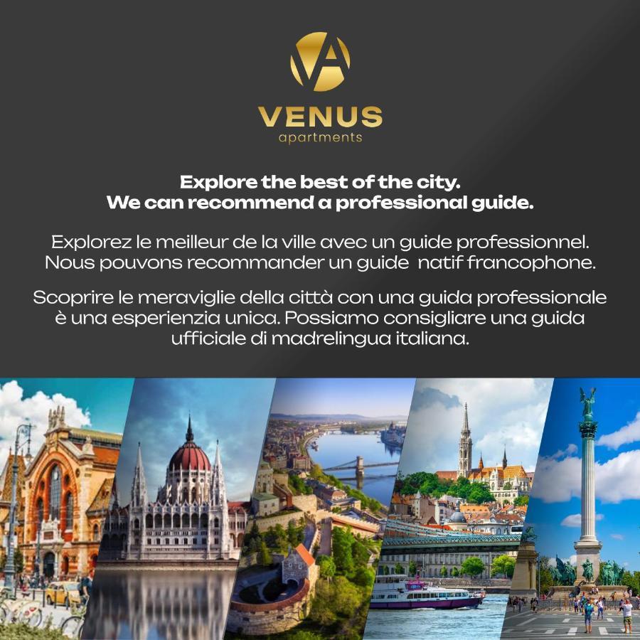 Venus Apartments - City Park I 布达佩斯 外观 照片