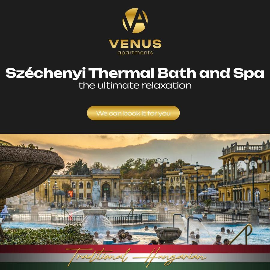 Venus Apartments - City Park I 布达佩斯 外观 照片